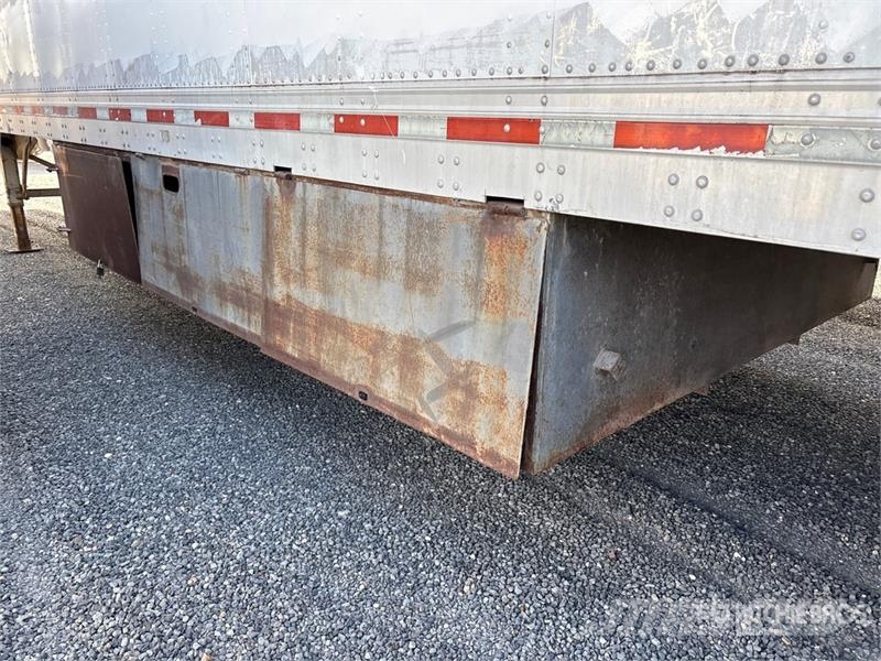Trailmobile 53 ft x 102 in T/A Tool Trailer Van Trailer Прицепы-фургоны