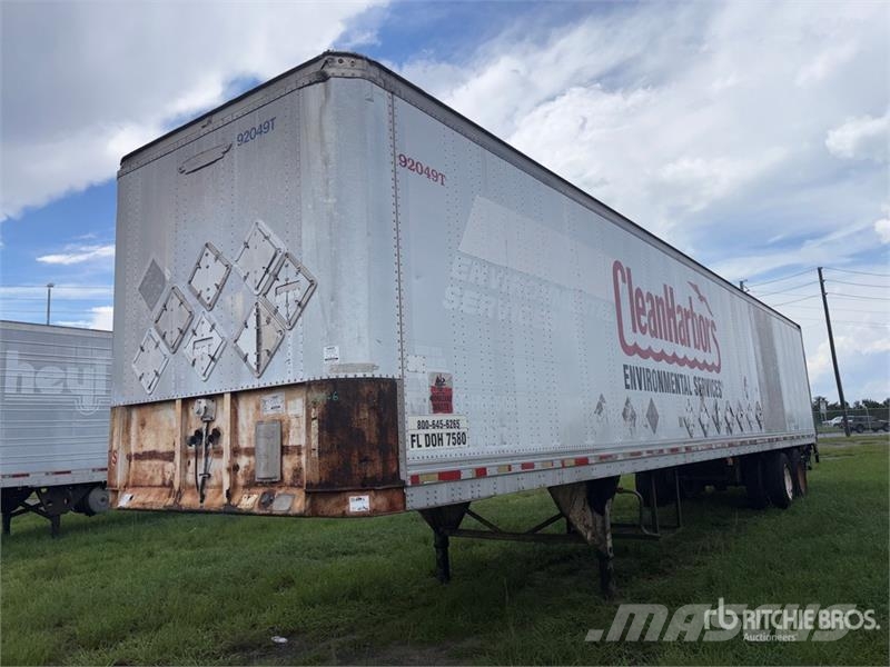 Trailmobile 53 ft x 102 in T/A Van Trailer Sanduk prikolice