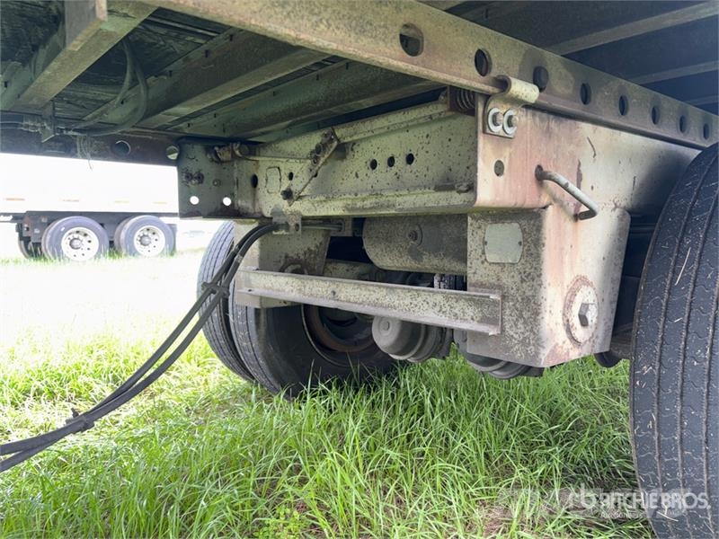 Trailmobile 53 ft x 102 in T/A Van Trailer Sanduk prikolice