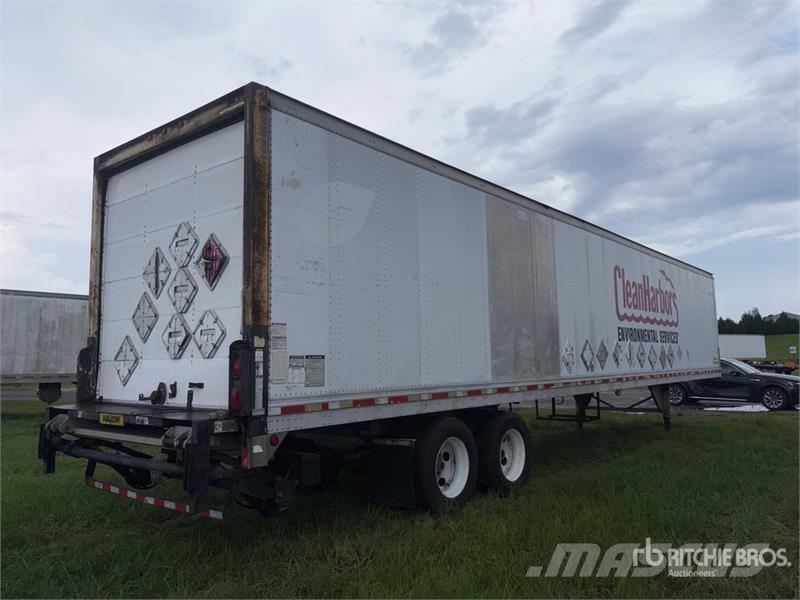 Trailmobile 53 ft x 102 in T/A Van Trailer Sanduk prikolice