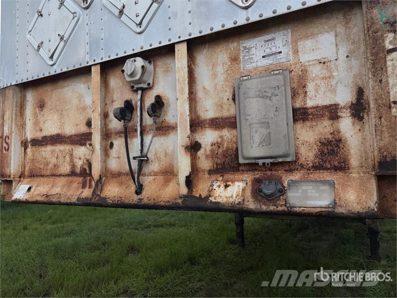 Trailmobile 53 ft x 102 in T/A Van Trailer Sanduk prikolice