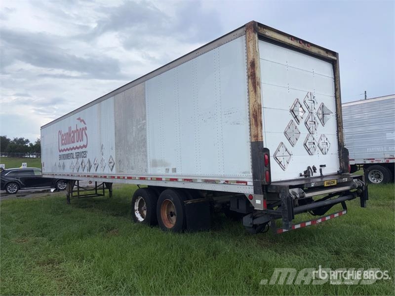 Trailmobile 53 ft x 102 in T/A Van Trailer Sanduk prikolice