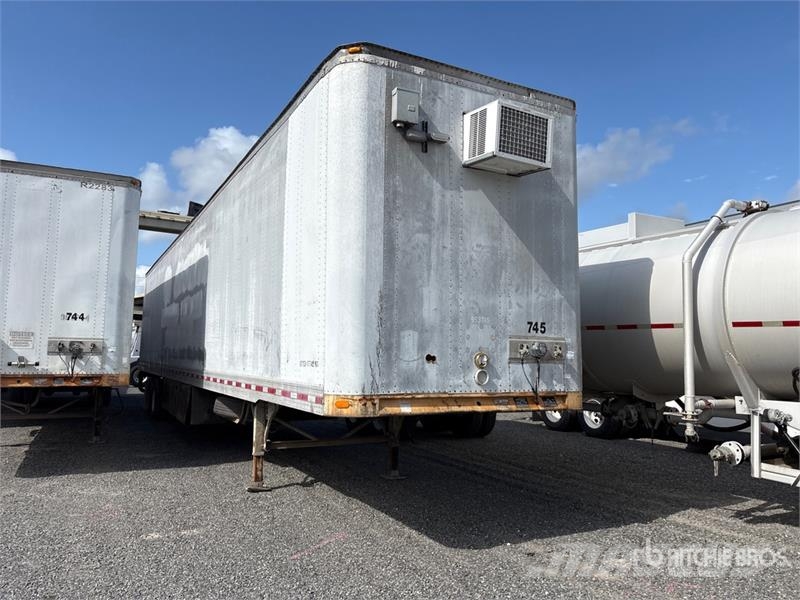 Trailmobile 53 ft x 102 in T/A Tool Trailer Van Trailer Прицепы-фургоны