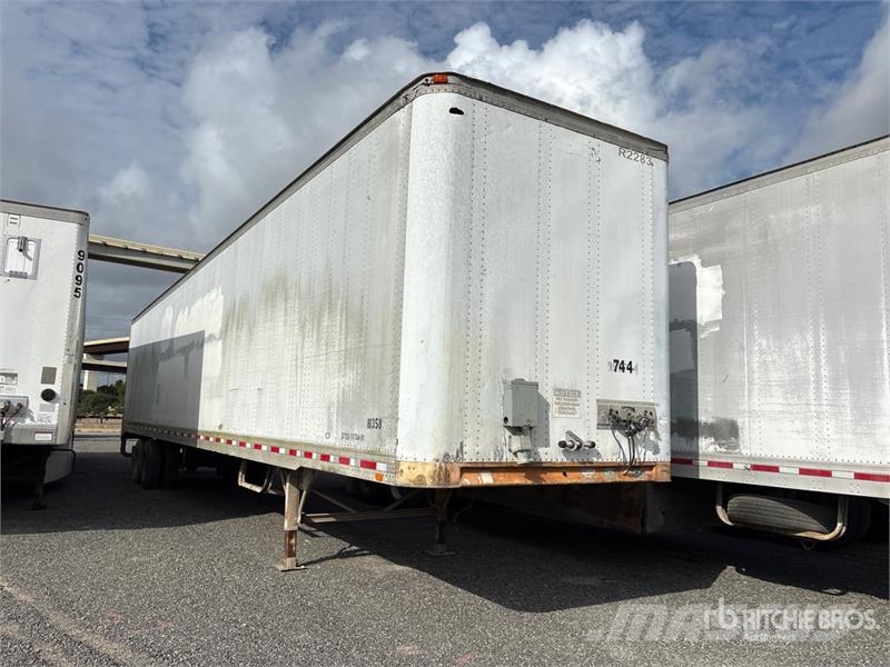 Trailmobile O1JA-1UAY 53 ft x 102 in T/A Van Trailer Prikolice zabojniki