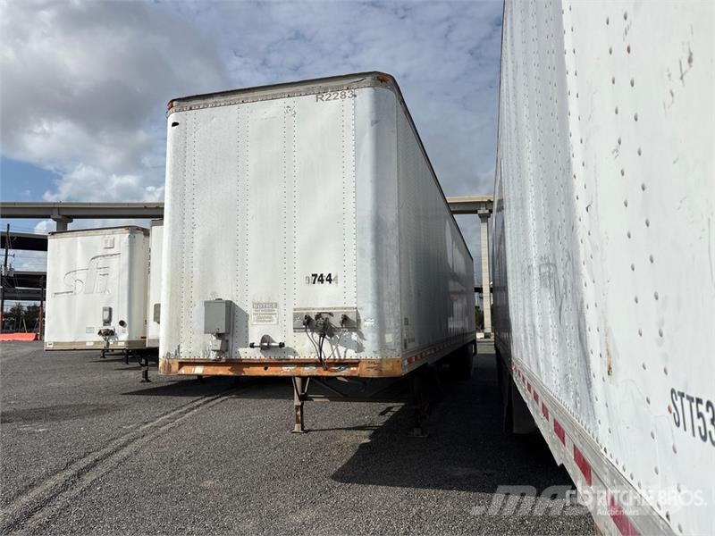 Trailmobile O1JA-1UAY 53 ft x 102 in T/A Van Trailer Prikolice zabojniki
