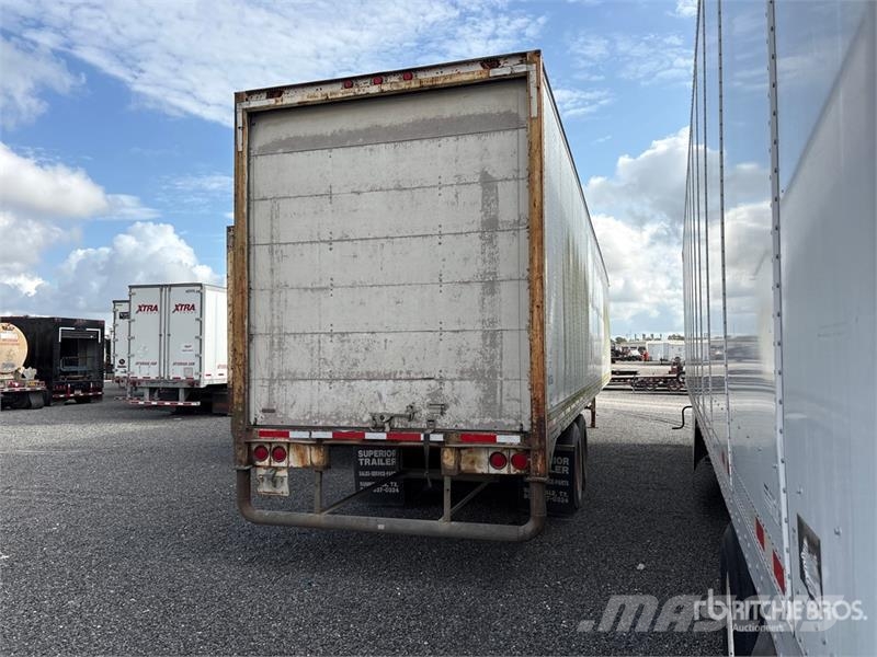 Trailmobile O1JA-1UAY 53 ft x 102 in T/A Van Trailer Prikolice zabojniki