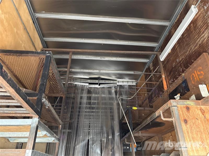 Trailmobile O1JA-1UAY 53 ft x 102 in T/A Van Trailer Prikolice zabojniki