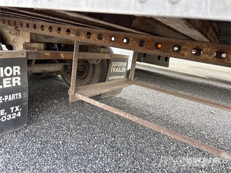 Trailmobile O1JA-1UAY 53 ft x 102 in T/A Van Trailer Prikolice zabojniki
