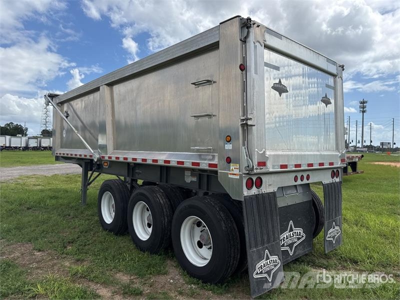 Trailstar 23 ft Tri/A End Dump Trailer Remorque benne