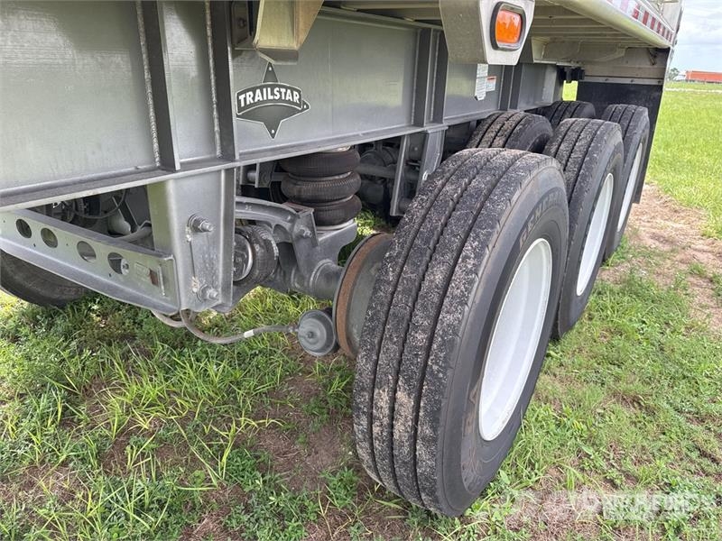 Trailstar 23 ft Tri/A End Dump Trailer Remorque benne