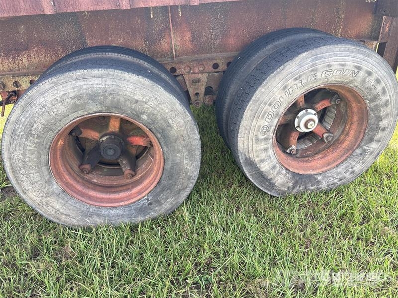 Transcraft 44 ft T/A Flatbed Trailer Plato/keson prikolice