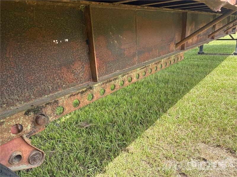 Transcraft 44 ft T/A Flatbed Trailer Plato/keson prikolice
