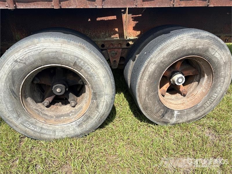 Transcraft 44 ft T/A Flatbed Trailer Plato/keson prikolice