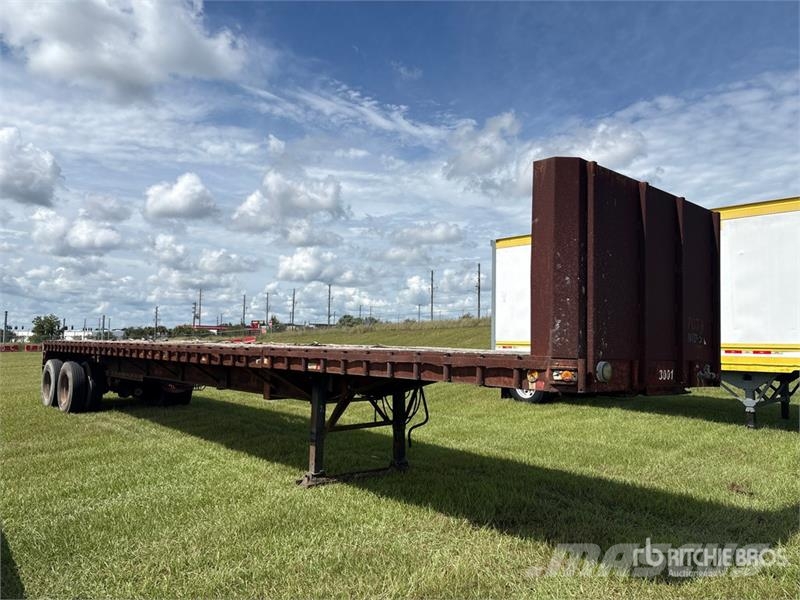Transcraft 44 ft T/A Flatbed Trailer Plato/keson prikolice