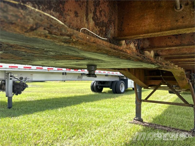 Transcraft 44 ft T/A Flatbed Trailer Plato/keson prikolice