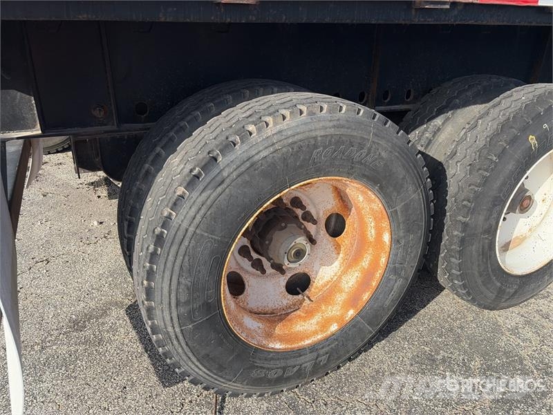 Transcraft 48 ft T/A Flatbed Trailer مقطوروات مسطحة/مفصلية الجوانب