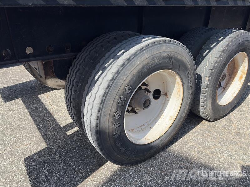 Transcraft 48 ft T/A Flatbed Trailer مقطوروات مسطحة/مفصلية الجوانب