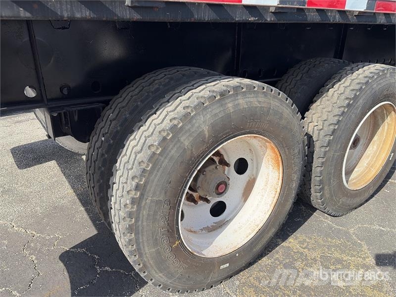 Transcraft 48 ft T/A Flatbed Trailer مقطوروات مسطحة/مفصلية الجوانب