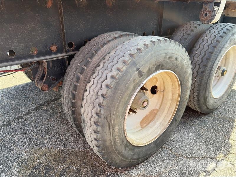 Transcraft 48 ft T/A Flatbed Trailer مقطوروات مسطحة/مفصلية الجوانب