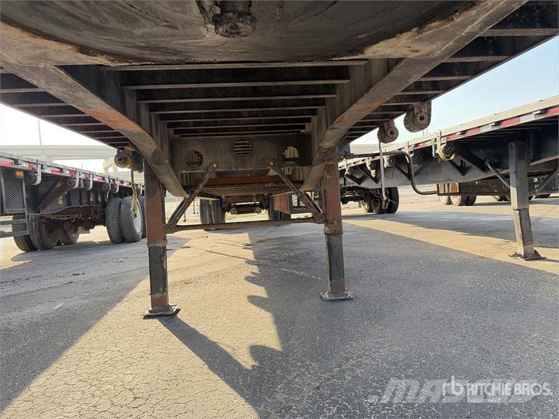 Transcraft 48 ft T/A Flatbed Trailer مقطوروات مسطحة/مفصلية الجوانب