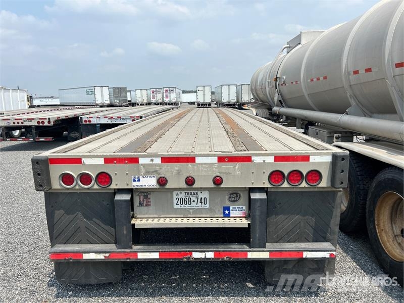 Transcraft 48 ft T/A Spread Axle Flatbed Trailer Lavaperävaunut