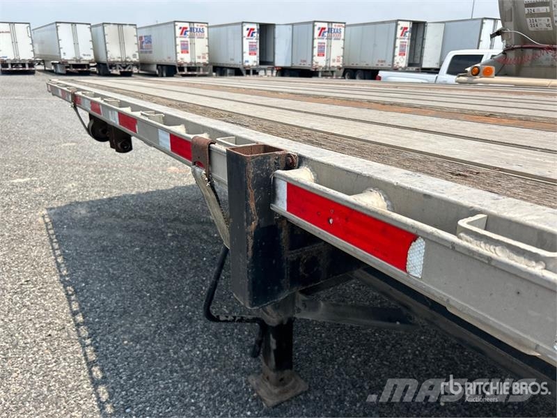Transcraft 48 ft T/A Spread Axle Flatbed Trailer Lavaperävaunut