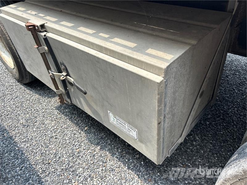 Transcraft 48 ft T/A Spread Axle Flatbed Trailer Lavaperävaunut