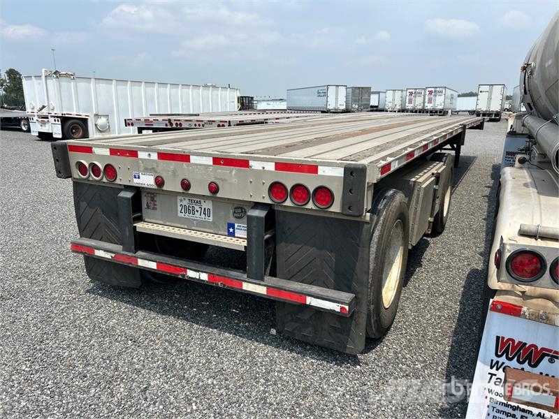 Transcraft 48 ft T/A Spread Axle Flatbed Trailer Lavaperävaunut