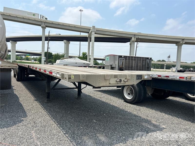 Transcraft 48 ft T/A Spread Axle Flatbed Trailer Lavaperävaunut