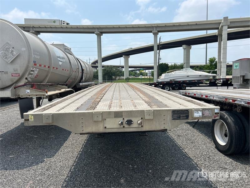 Transcraft 48 ft T/A Spread Axle Flatbed Trailer Lavaperävaunut