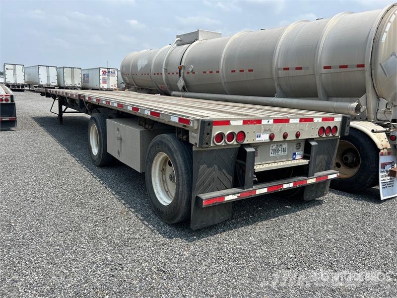 Transcraft 48 ft T/A Spread Axle Flatbed Trailer Lavaperävaunut