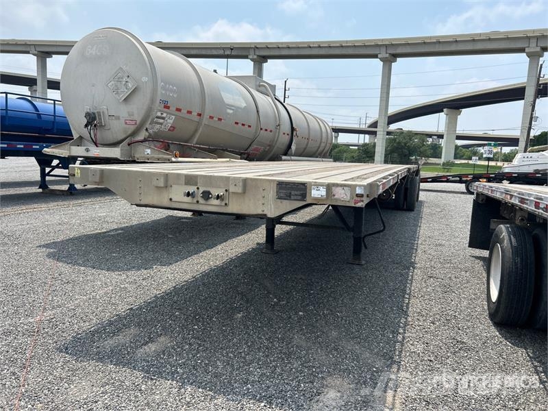 Transcraft 48 ft T/A Spread Axle Flatbed Trailer Lavaperävaunut