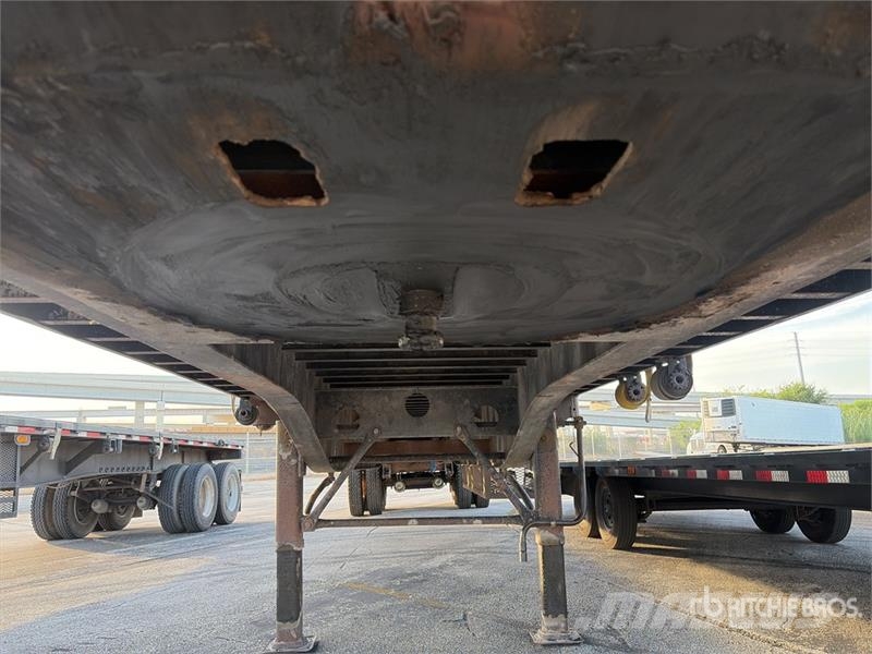 Transcraft 48X102 مقطوروات مسطحة/مفصلية الجوانب