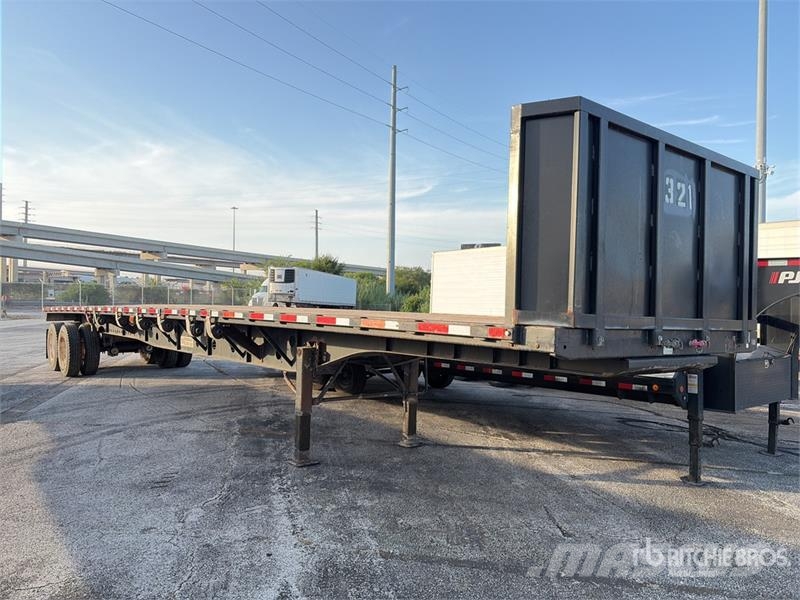 Transcraft 48X102 مقطوروات مسطحة/مفصلية الجوانب