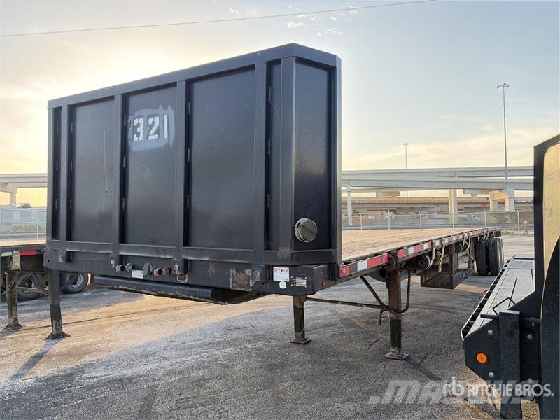 Transcraft 48X102 مقطوروات مسطحة/مفصلية الجوانب