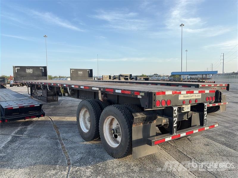 Transcraft 48X102 مقطوروات مسطحة/مفصلية الجوانب