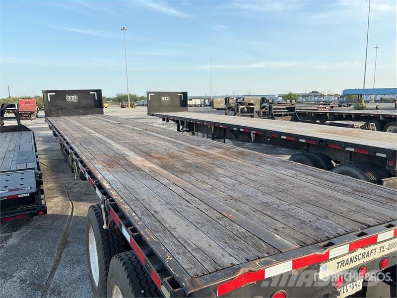 Transcraft 48X102 مقطوروات مسطحة/مفصلية الجوانب