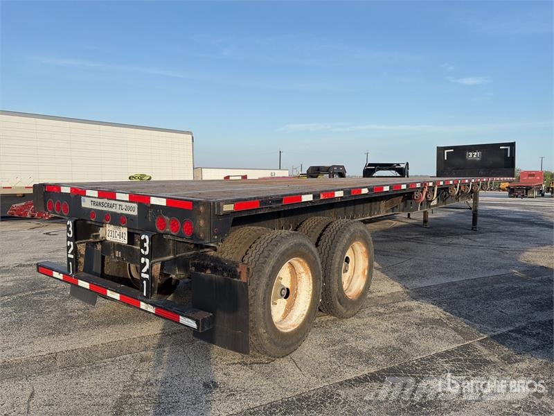 Transcraft 48X102 مقطوروات مسطحة/مفصلية الجوانب