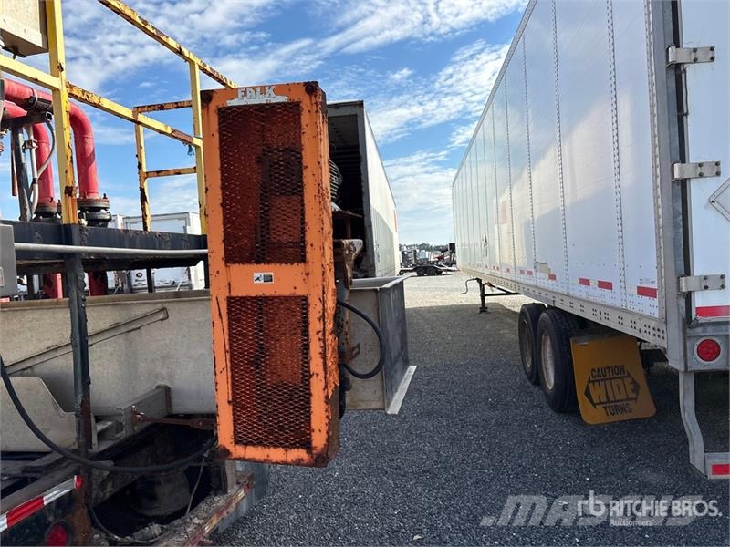 Transcraft DTL-2100 Filtration Trailer Būvniecība- Citi