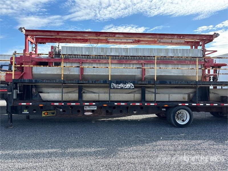 Transcraft DTL-2100 Filtration Trailer Būvniecība- Citi