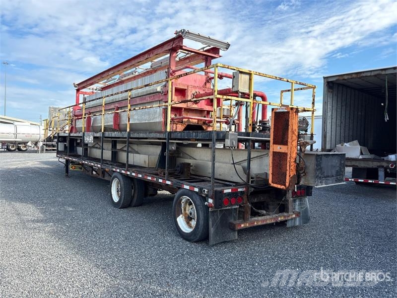 Transcraft DTL-2100 Filtration Trailer Būvniecība- Citi