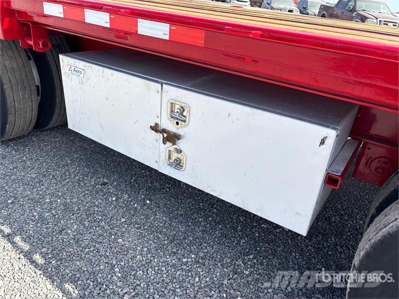Transcraft DTL2100 48 ft T/A Spread Axle Step Deck Trailer Niski utovarivači