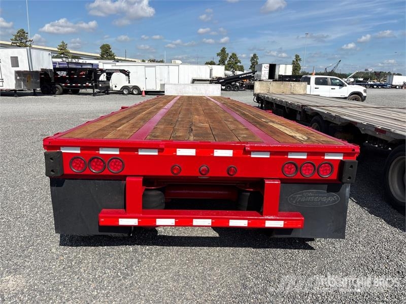 Transcraft DTL2100 48 ft T/A Spread Axle Step Deck Trailer Niski utovarivači