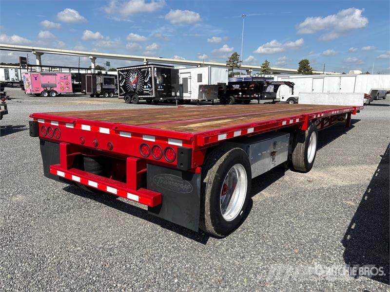 Transcraft DTL2100 48 ft T/A Spread Axle Step Deck Trailer Niski utovarivači