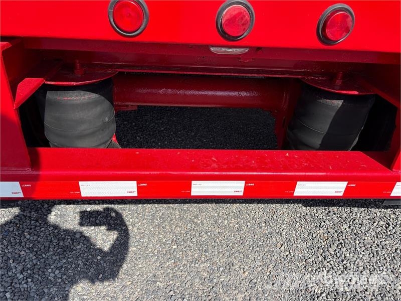 Transcraft DTL2100 48 ft T/A Spread Axle Step Deck Trailer Niski utovarivači
