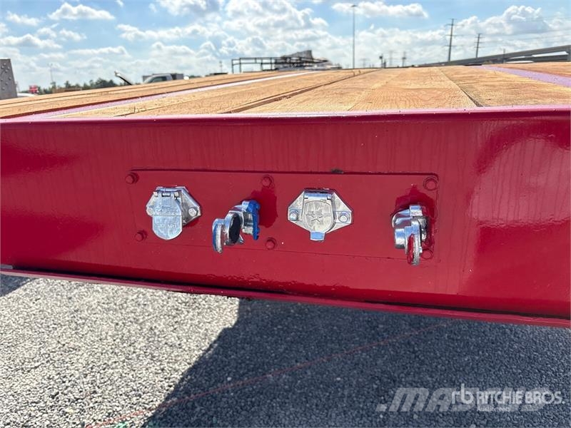 Transcraft DTL2100 48 ft T/A Spread Axle Step Deck Trailer Niski utovarivači