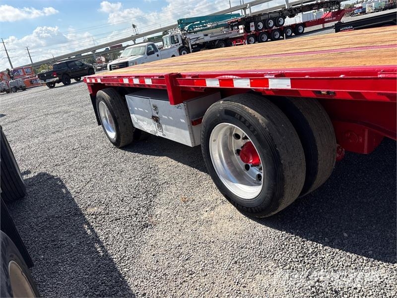 Transcraft DTL2100 48 ft T/A Spread Axle Step Deck Trailer Niski utovarivači