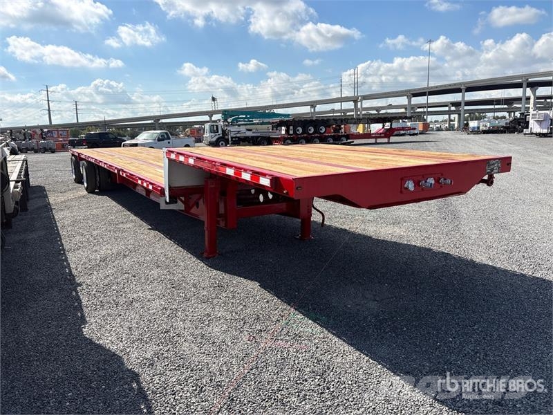 Transcraft DTL2100 48 ft T/A Spread Axle Step Deck Trailer Niski utovarivači