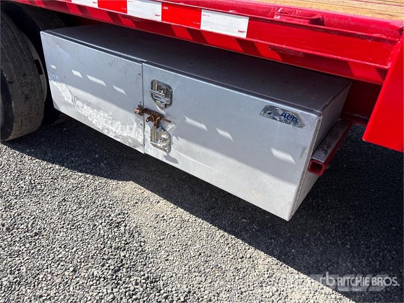 Transcraft DTL2100 48 ft T/A Spread Axle Step Deck Trailer Niski utovarivači