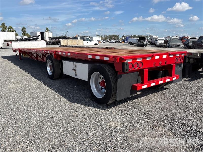 Transcraft DTL2100 48 ft T/A Spread Axle Step Deck Trailer Niski utovarivači